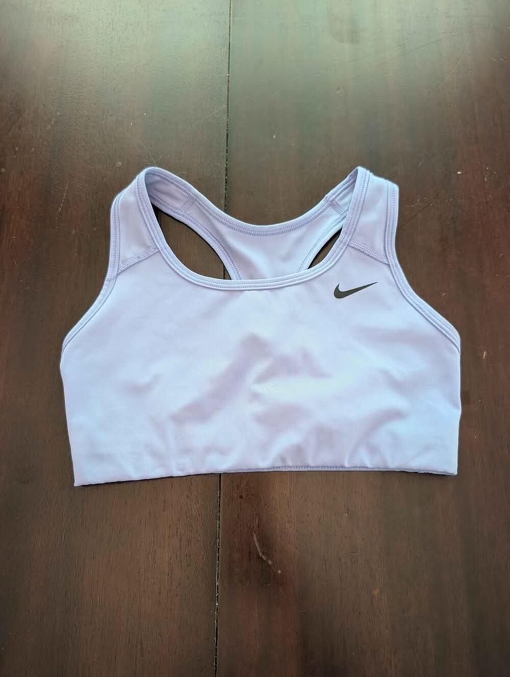 Nike x Peloton purple sports bra size small